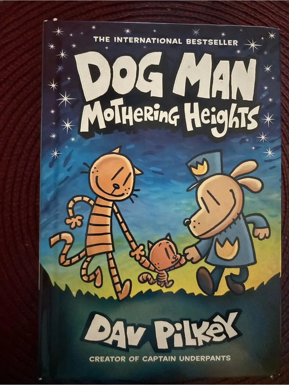 Dave Pilkey Books Set of 5 books.